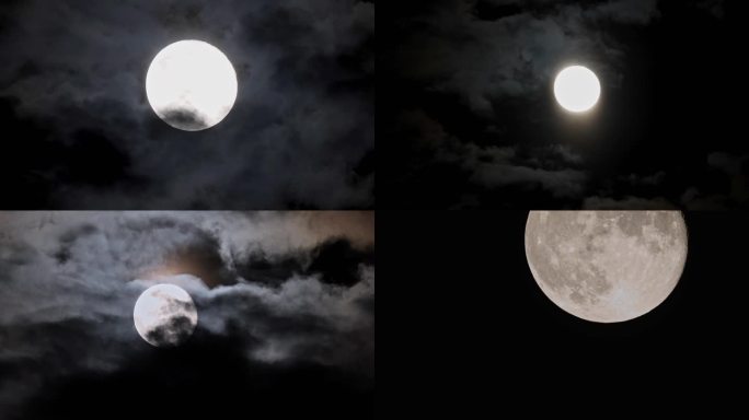 月亮 超级大月亮
