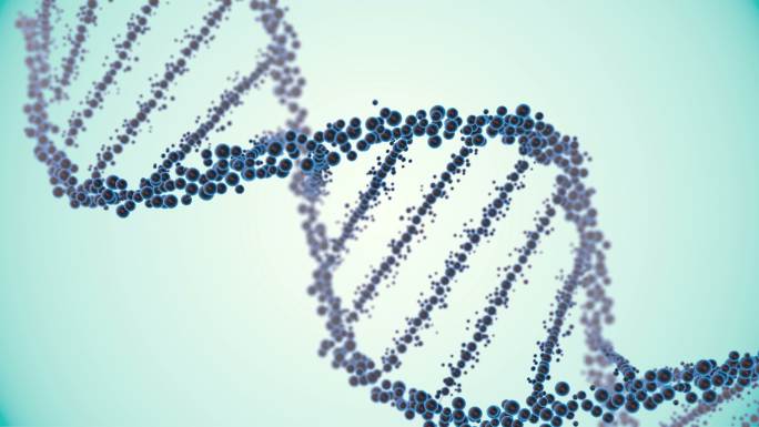 DNA保健和科学医学背景