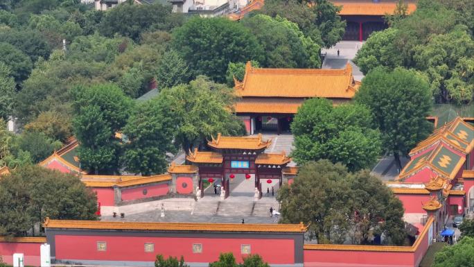 壮观的南京朝天宫