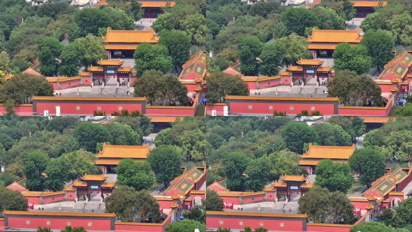 壮观的南京朝天宫