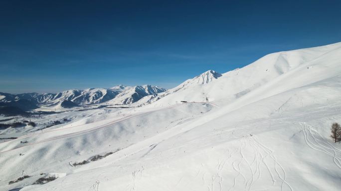 新疆 雪景 喀纳斯 雪山 禾木