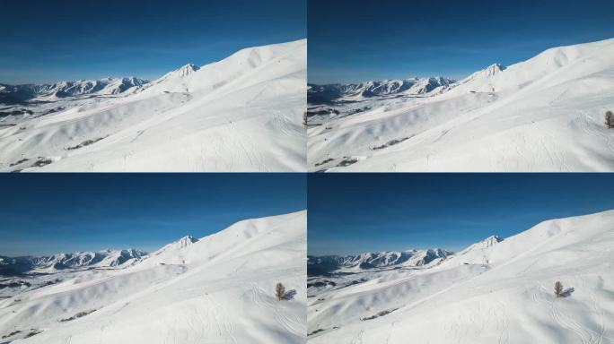 新疆 雪景 喀纳斯 雪山 禾木