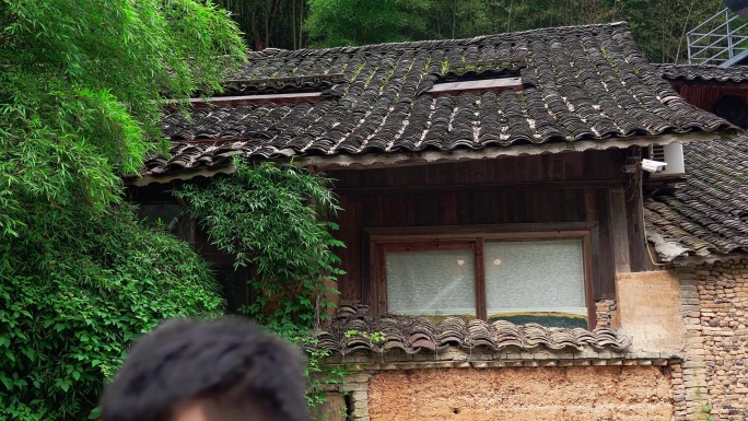 三宝陶艺村的古朴建筑