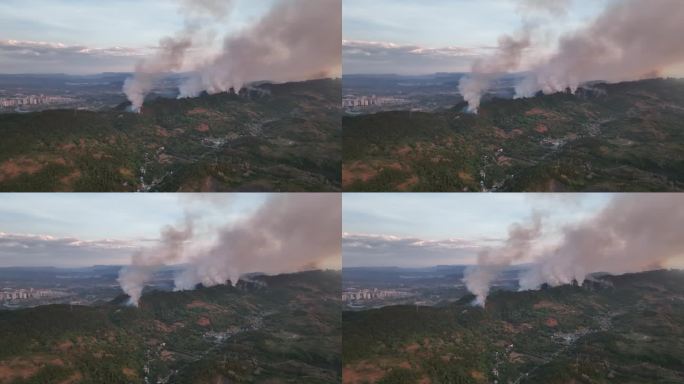 重庆山火 消防宣传视频 森林防火