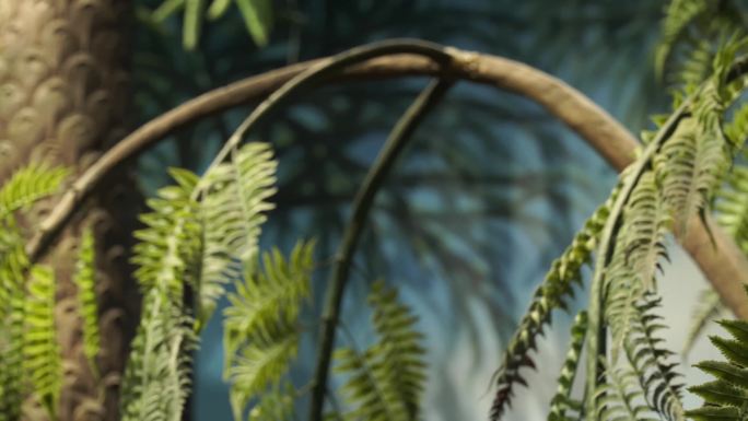 恐龙世纪远古植物模型 (2)