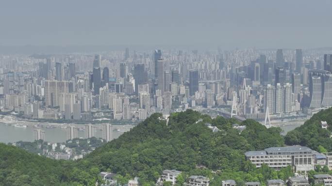 【21元】南山鸟瞰重庆全景