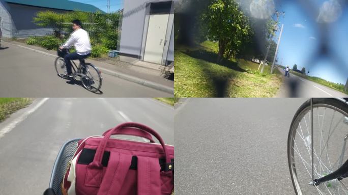 日本旅拍VLOG素材日本乡下素材