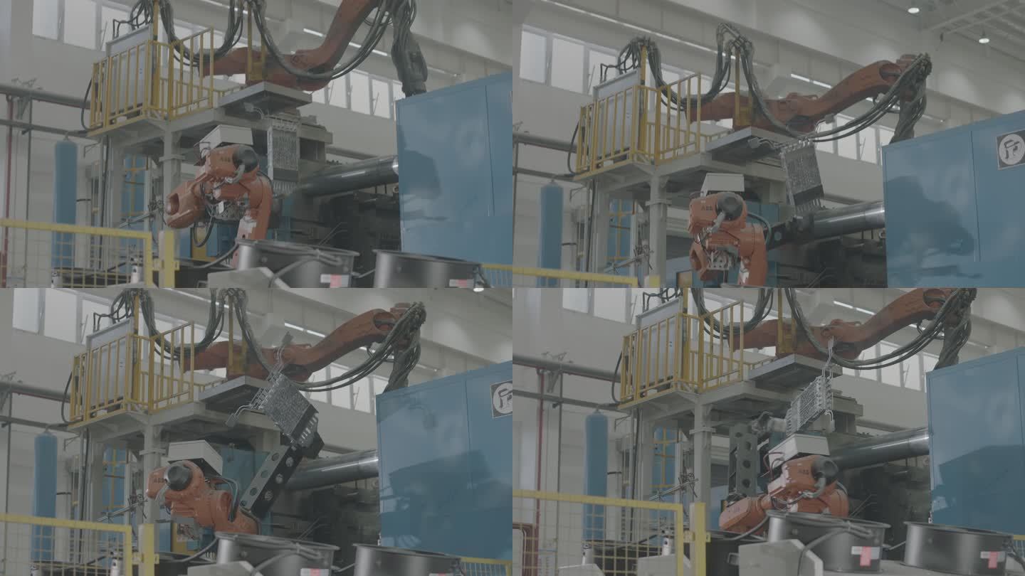 工业化流水线自动化机器人机械手臂制造业