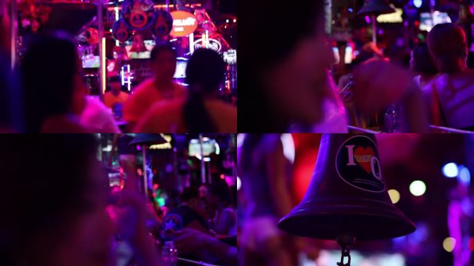 国外 泰国 夜生活 酒吧 夜店 性感