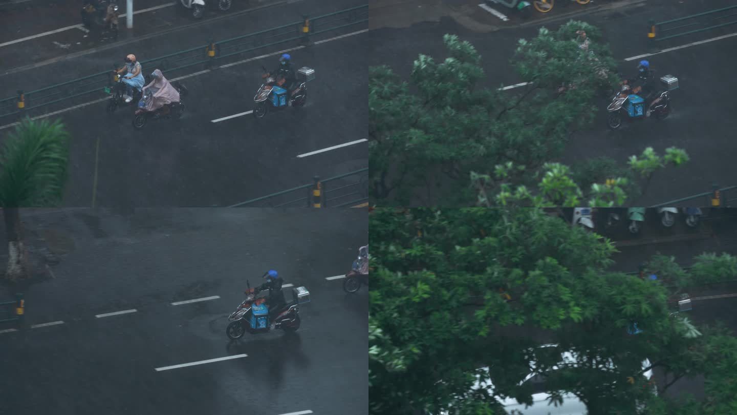 风雨物流骑手