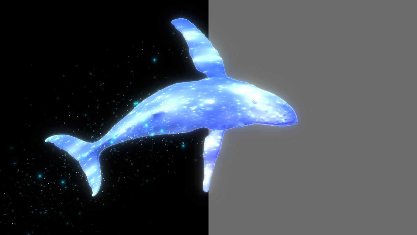 梦幻鲸鱼1【alpha通道】