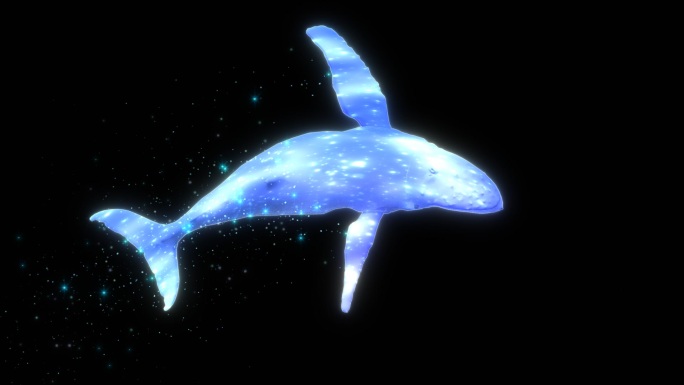 梦幻鲸鱼1【alpha通道】
