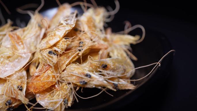 烤虾即食对虾干打下海味干货虾米
