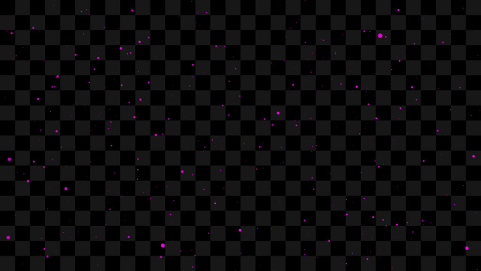 4K紫色粒子萤火虫5-alpha通道