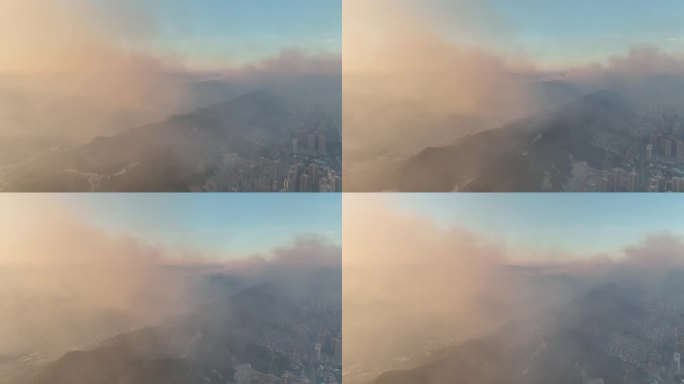 重庆巴南森林火灾消防宣传