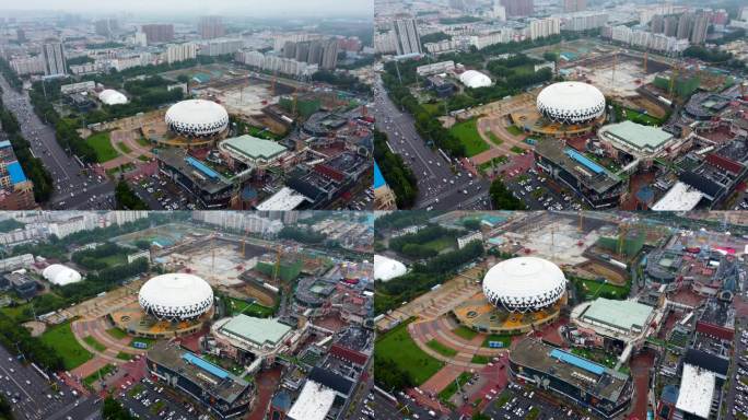 濮阳市 华龙区 水秀国际大剧院 万达广场