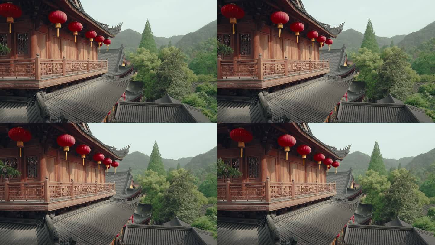 灵隐寺，杭州，中国。