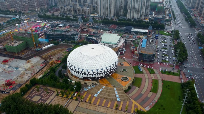 濮阳市 华龙区 水秀国际大剧院 万达广场