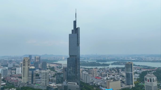 江苏第一高楼紫峰大厦