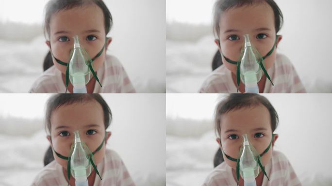 儿童呼吸吸入器的家庭保健