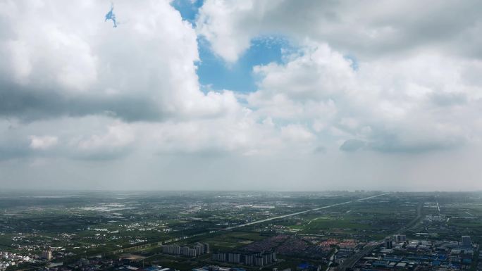 【版权】天空、白云、天气、延时