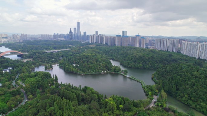 贵阳观山湖公园5k