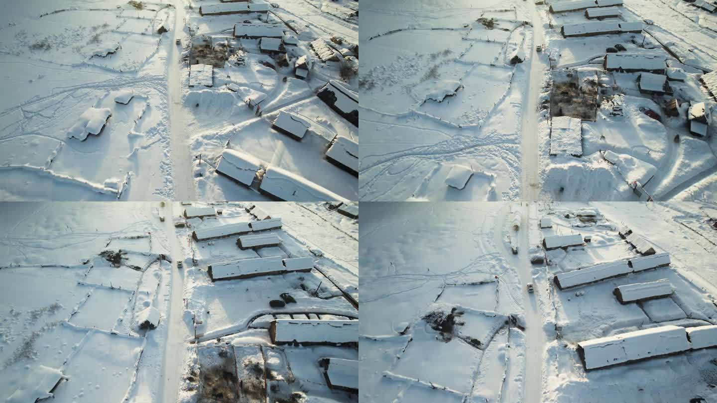 新疆 雪景 喀纳斯 雪山 禾木