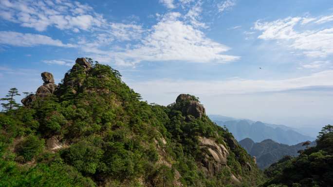 三清山东方女神