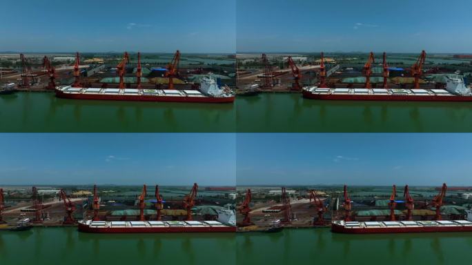 阳江港 港口 码头 码头建设