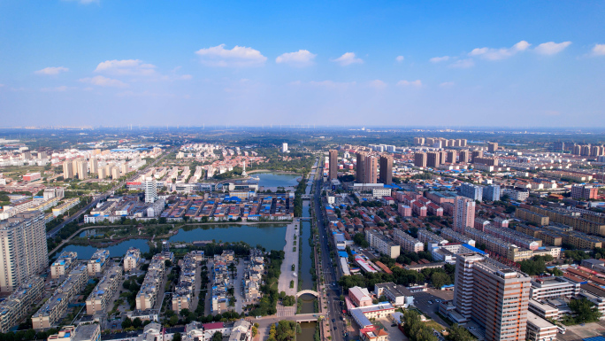 【乐陵】乐陵航拍大景