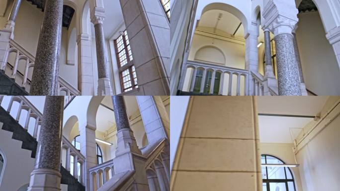大楼梯欧洲设计内部别墅
