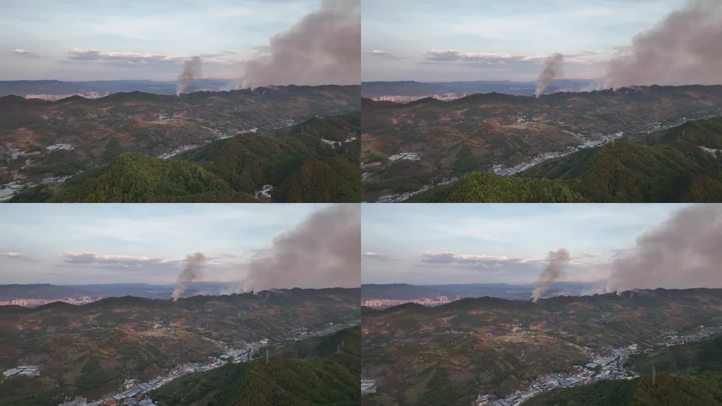 重庆巴南森林火灾山火重庆消防宣传