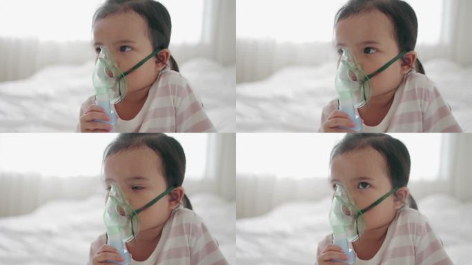 儿童呼吸吸入器的家庭保健