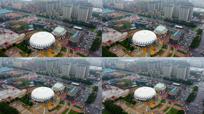 濮阳市 华龙区 水秀国际大剧院 万达广场