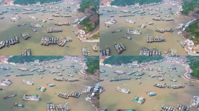 温岭石塘半岛钓浜渔港