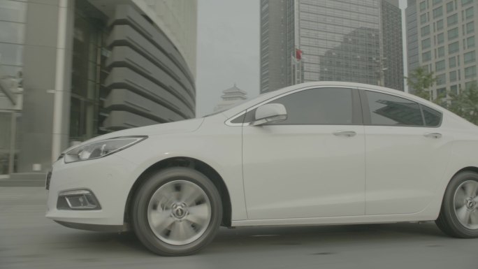 汽车 街道行驶 城市行驶