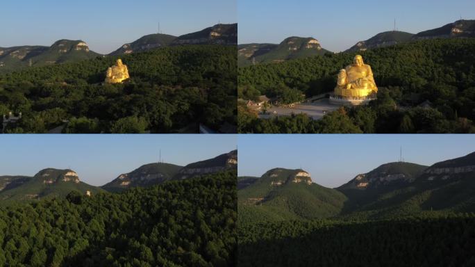 济南千佛山实拍