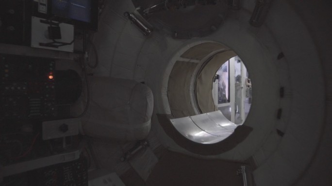 太空 科技馆 模型 教育 空间站 太空舱