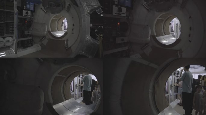 太空 科技馆 模型 教育 空间站 太空舱