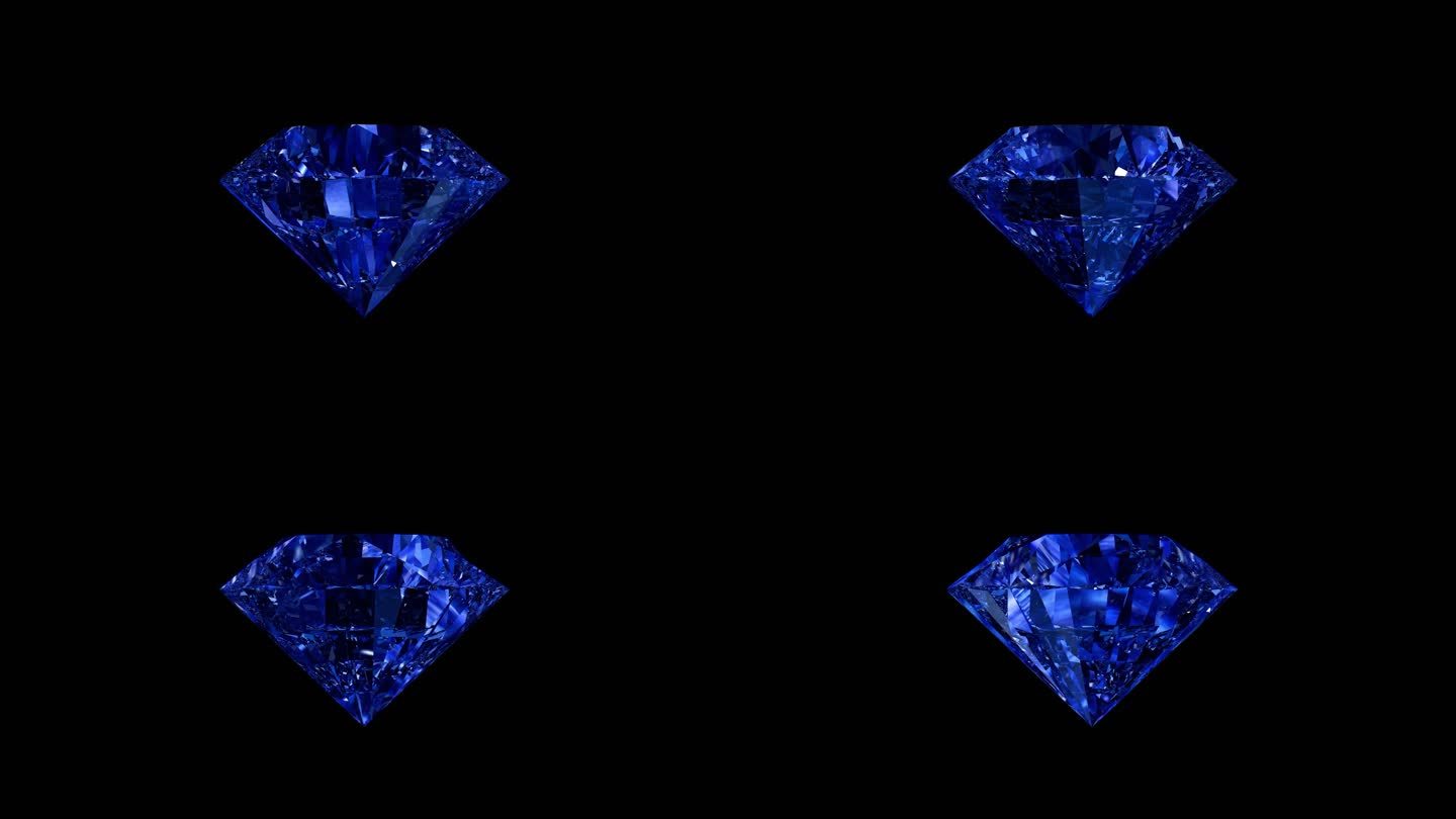 4K钻石光影宝石 8号【带透明通道】