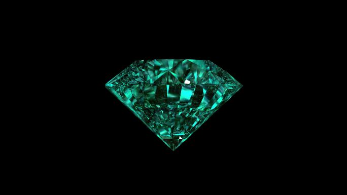 4K钻石光影宝石 3号【带透明通道】