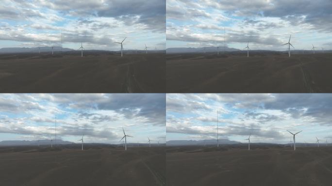 风电场航拍