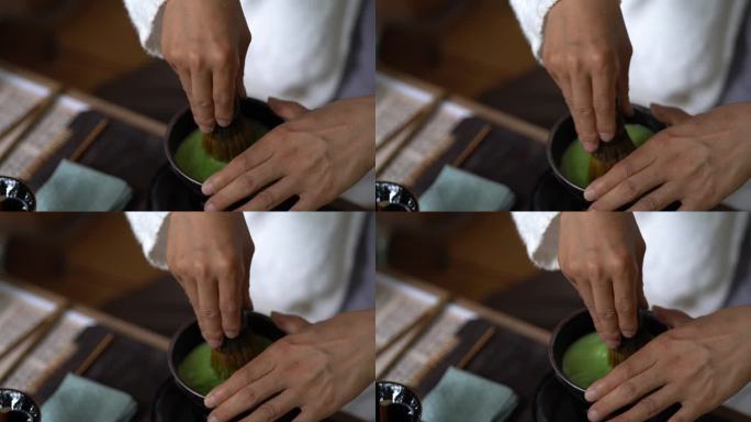 宋代点茶建盏瓷器仪式感青瓷新中式抹茶