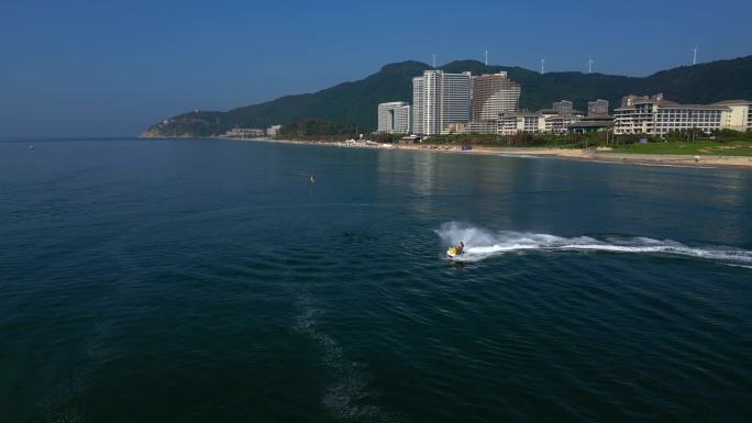 海边沙滩高档酒店高尚住宅小区保利地产