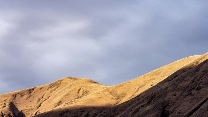 川藏双桥沟高山延时