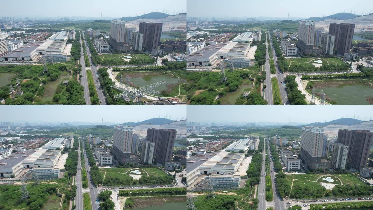 深圳宝安区华美金属材料产业园区