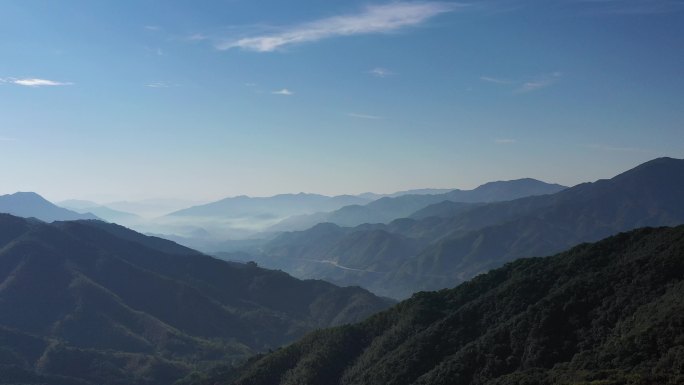 4K航拍漳州游龙山风景区