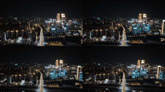 重庆黄花园大桥夜景1