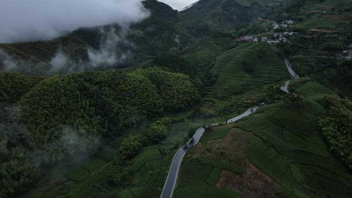 绍兴西白山星空露营环山路自驾