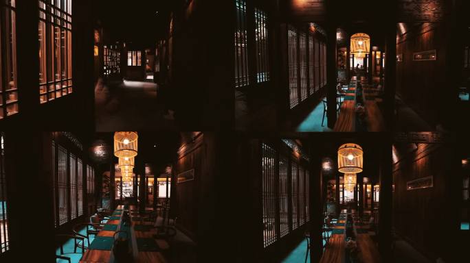 古风中国风建筑场景 质野堂 空镜
